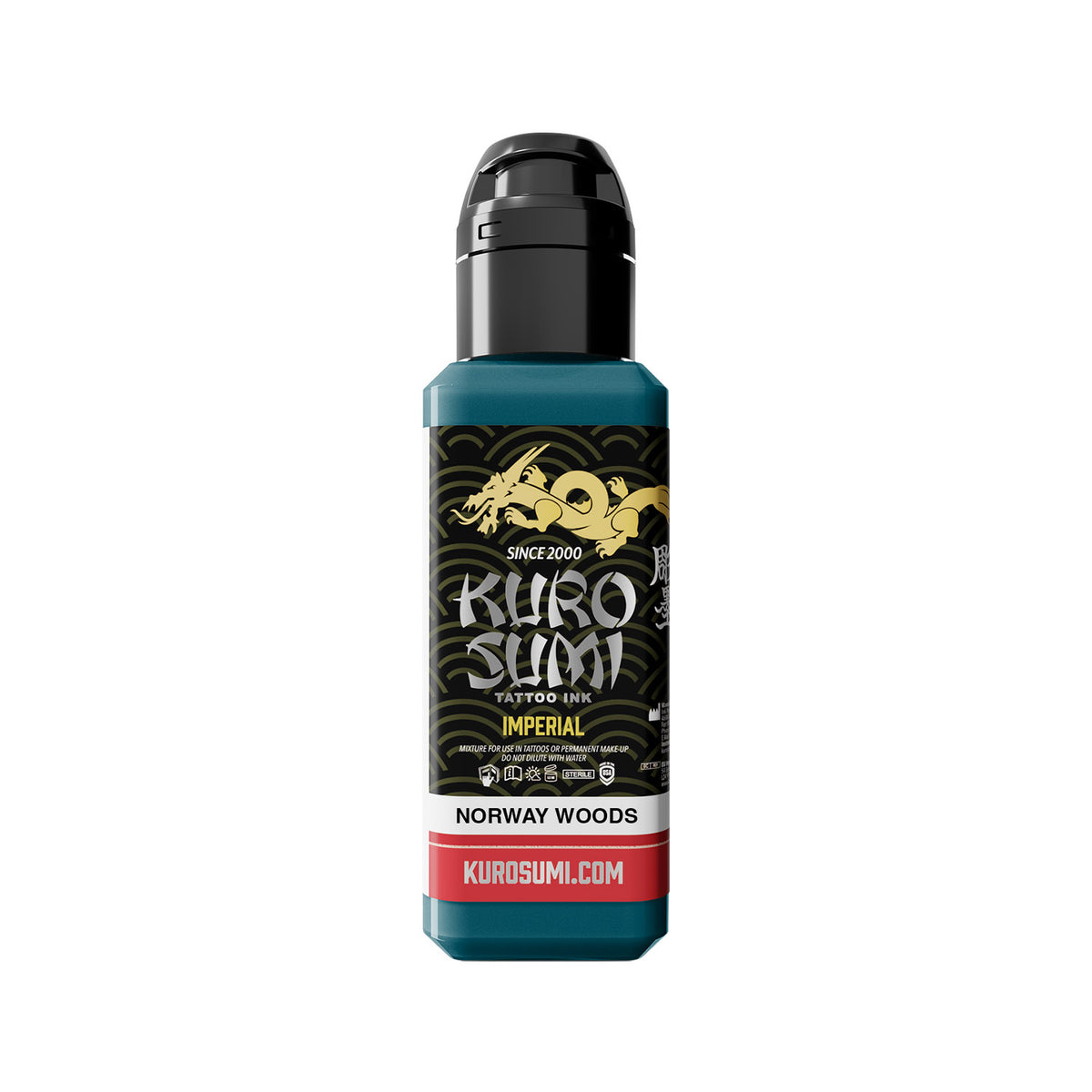 Encre Kuro Sumi Imperial - Norway Woods