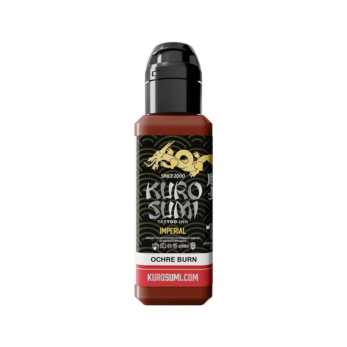 Encre Kuro Sumi Imperial - Ochre Burn