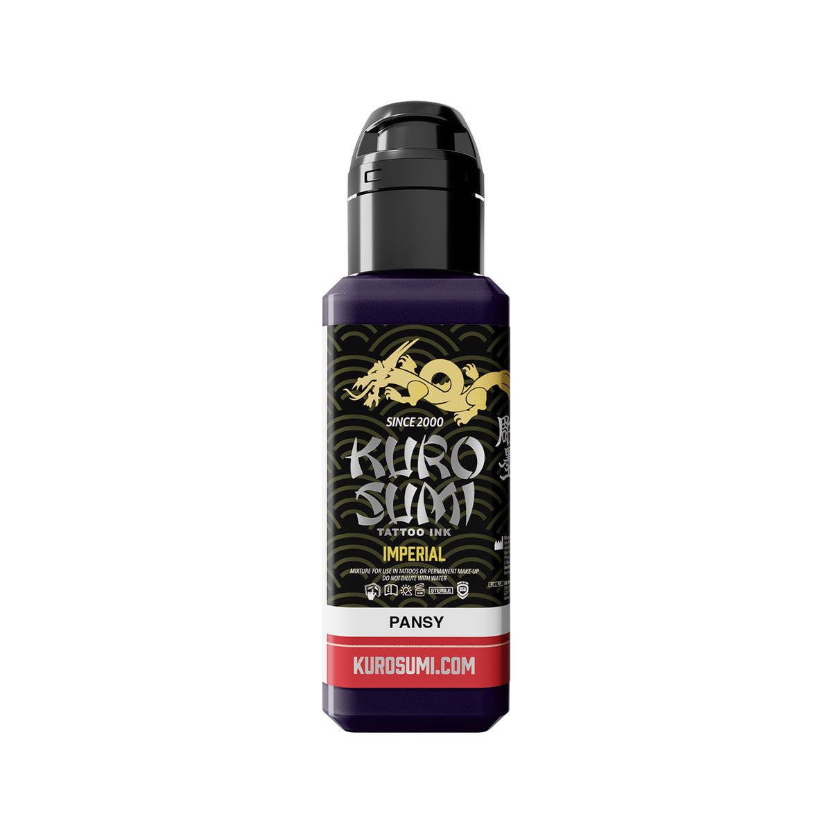 Encre Kuro Sumi Imperial - Pansy