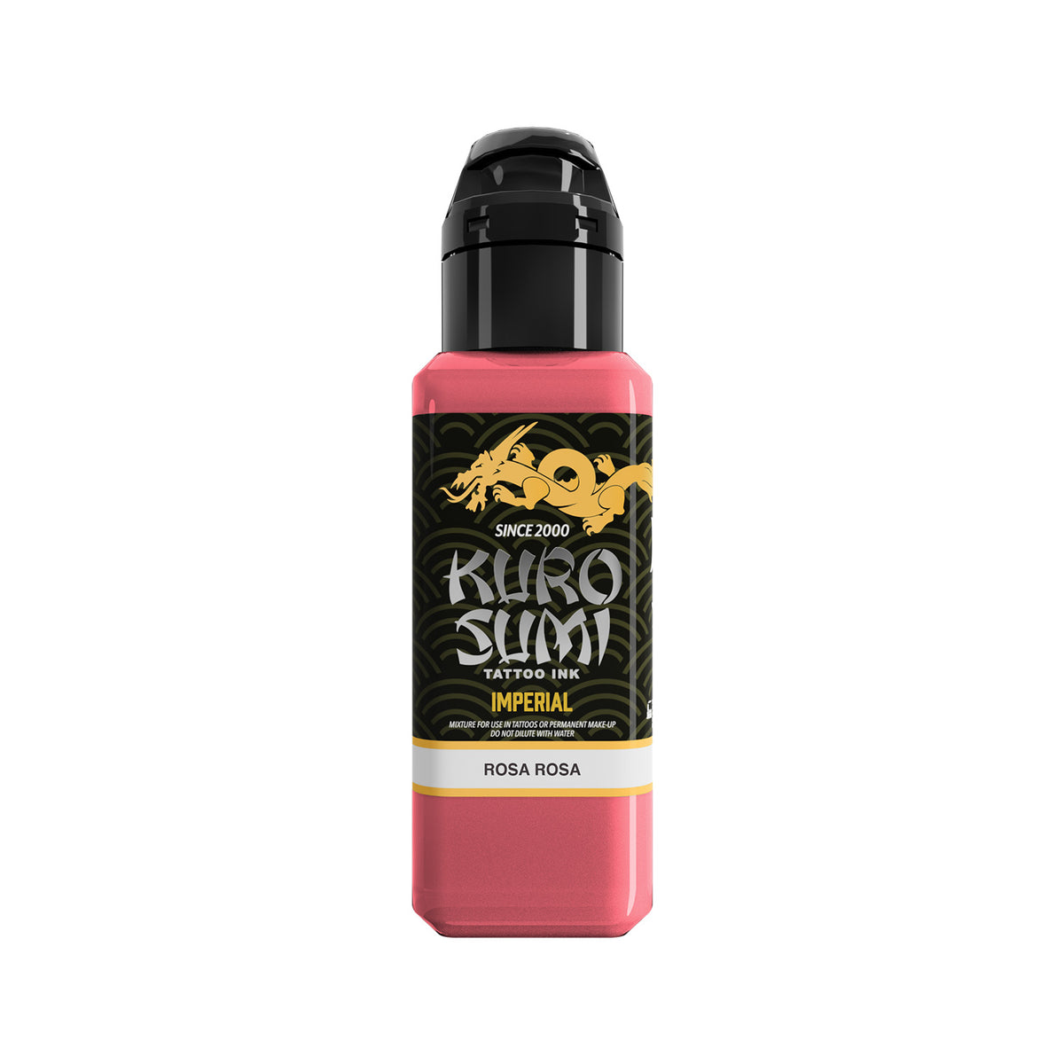 Encre de Tatouage Kuro Sumi Imperial - Rosa Rosa