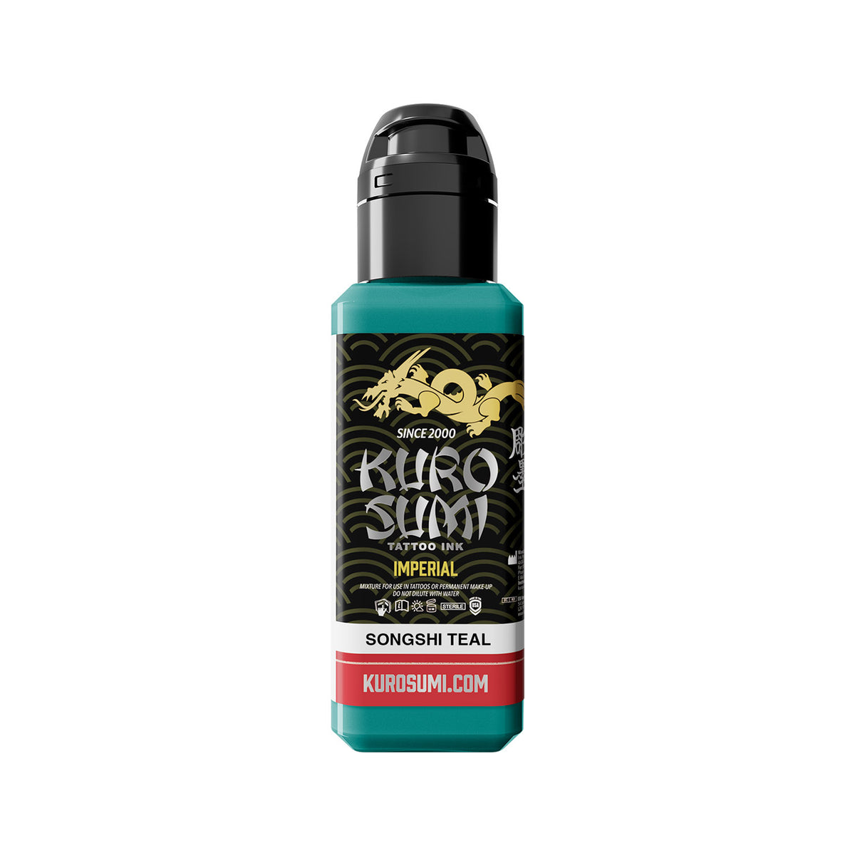 Encre Kuro Sumi Imperial - Songshi Teal
