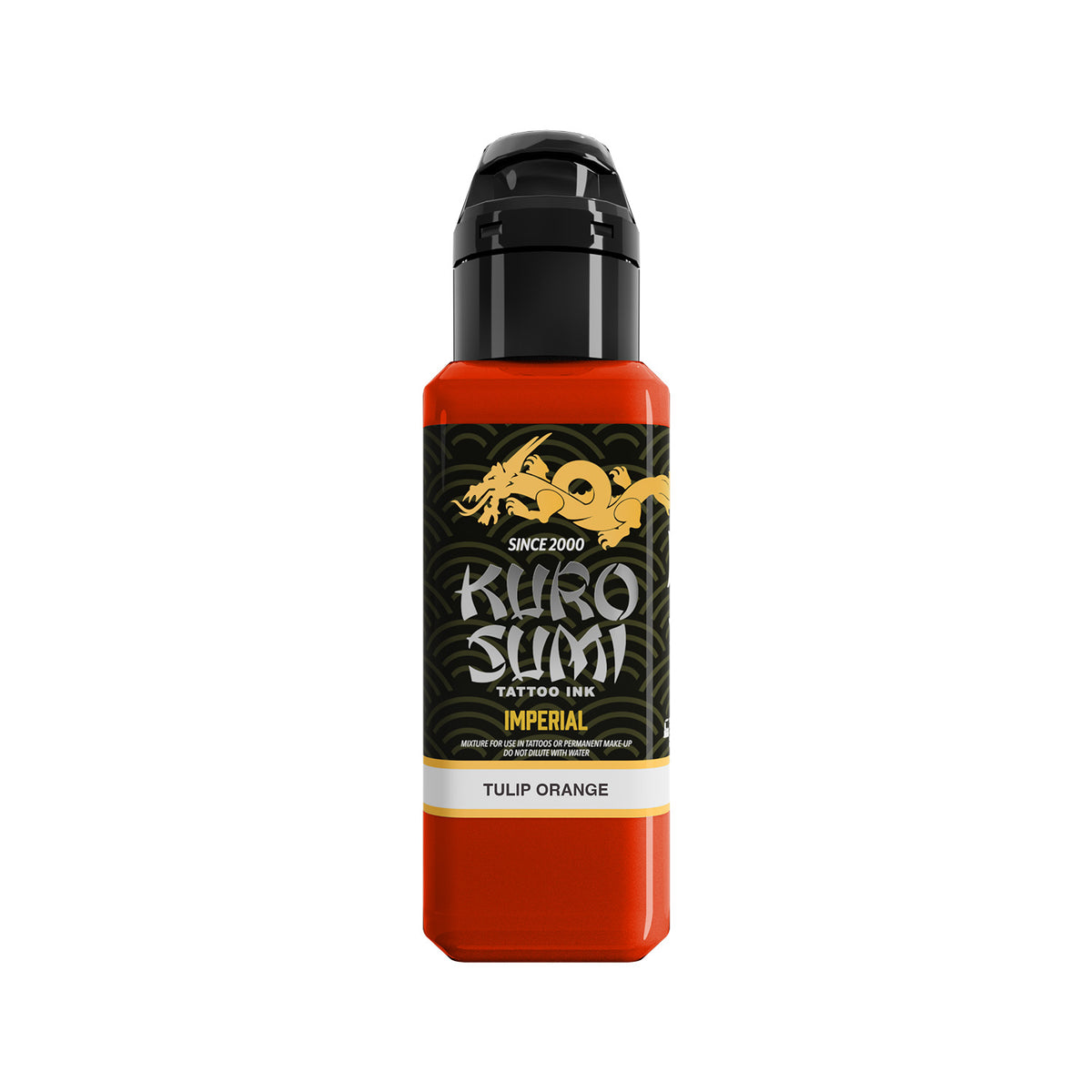 Encre de Tatouage Kuro Sumi Imperial - Tulip Orange
