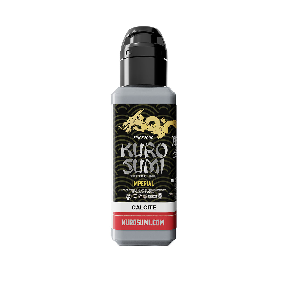 Encre Kuro Sumi Imperial - Calcite Grey