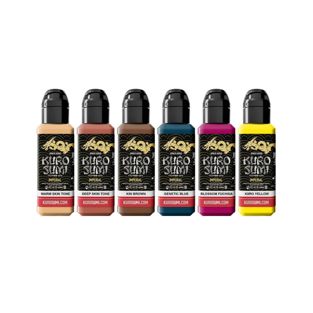 Encre Kuro Sumi Imperial - Nicole Zulianello Anime Set 6x 44 ml