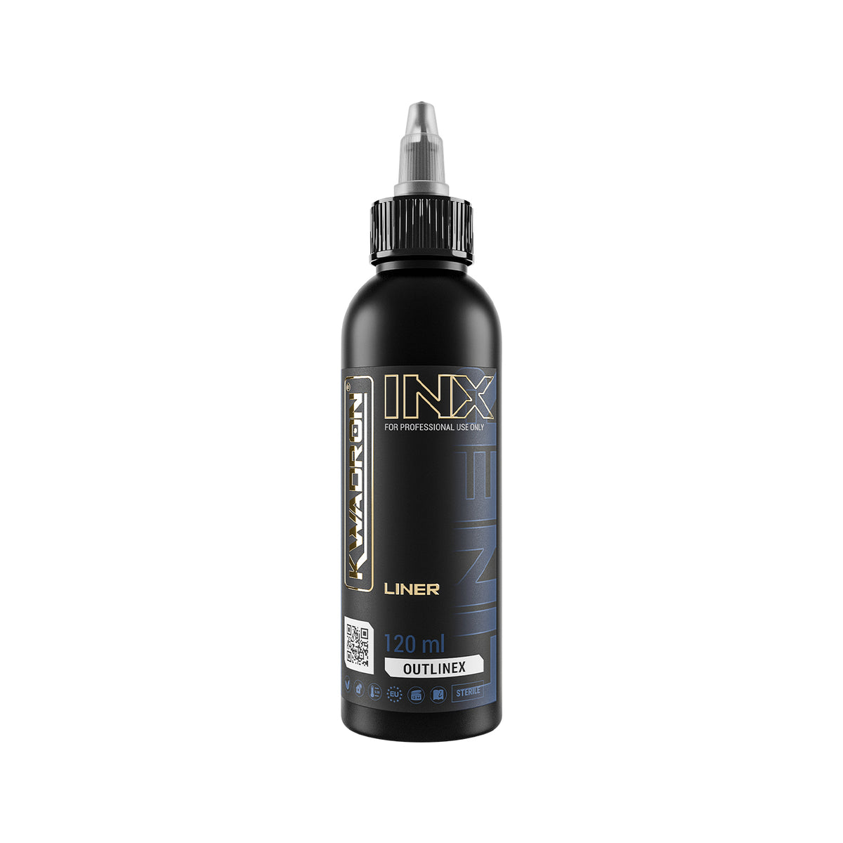 Encre noire Kwadron Inx™ - Outlinex (UE REACH)