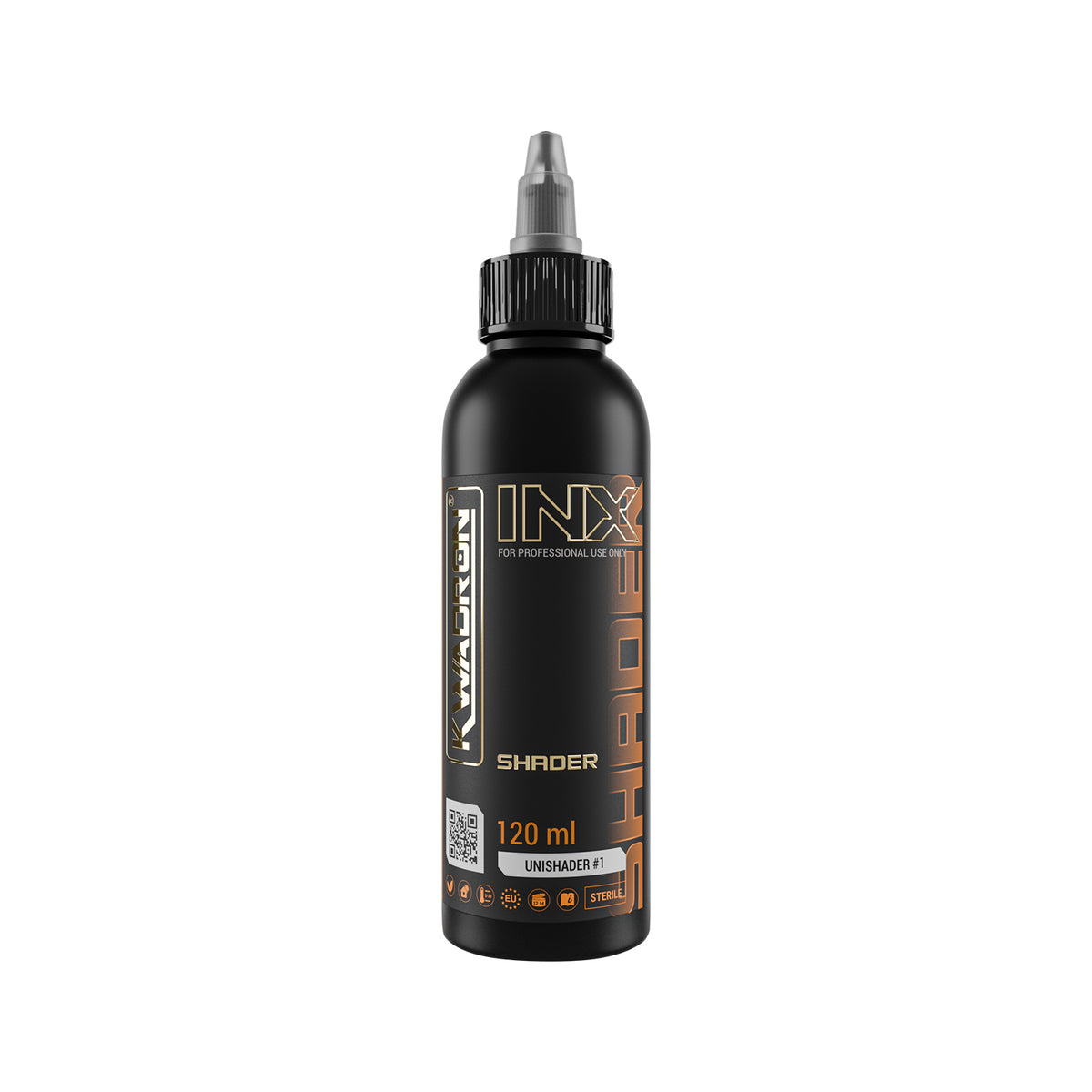 Kwadron Inx™ Tattoo Ink - Unishader #1 (Version EU REACH)