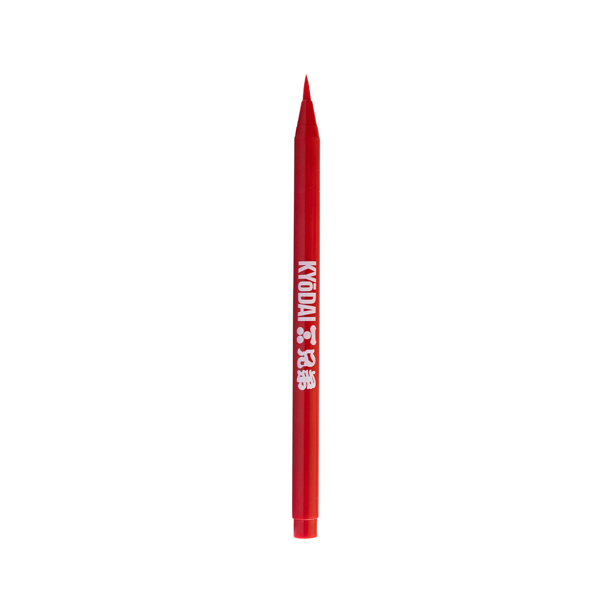 Pack of 5 Kyōdai Flex Tip Brush Pen - Tokyo Red