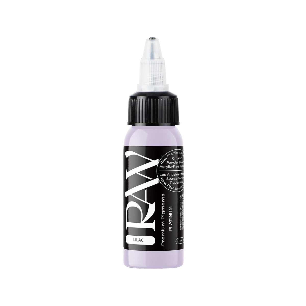 Encre de Tatouage Raw Pigments Platinum - Lilac - 30 ml
