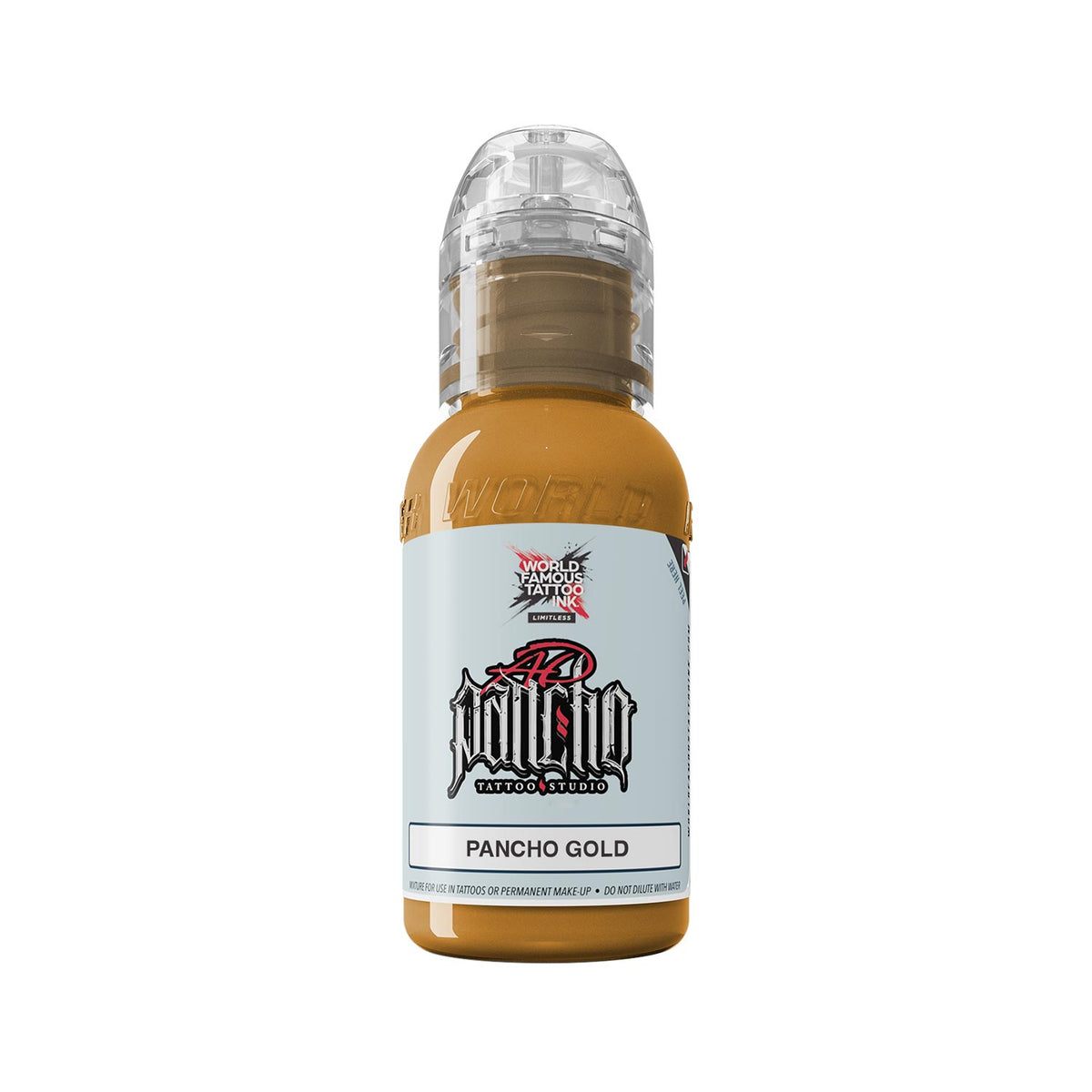 Encre World Famous Limitless - Pancho Gold 30 ml