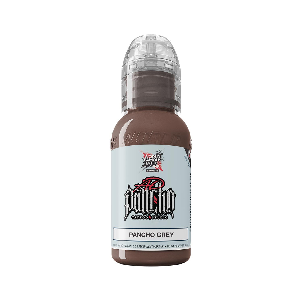 Encre World Famous Limitless - Pancho Grey 30 ml