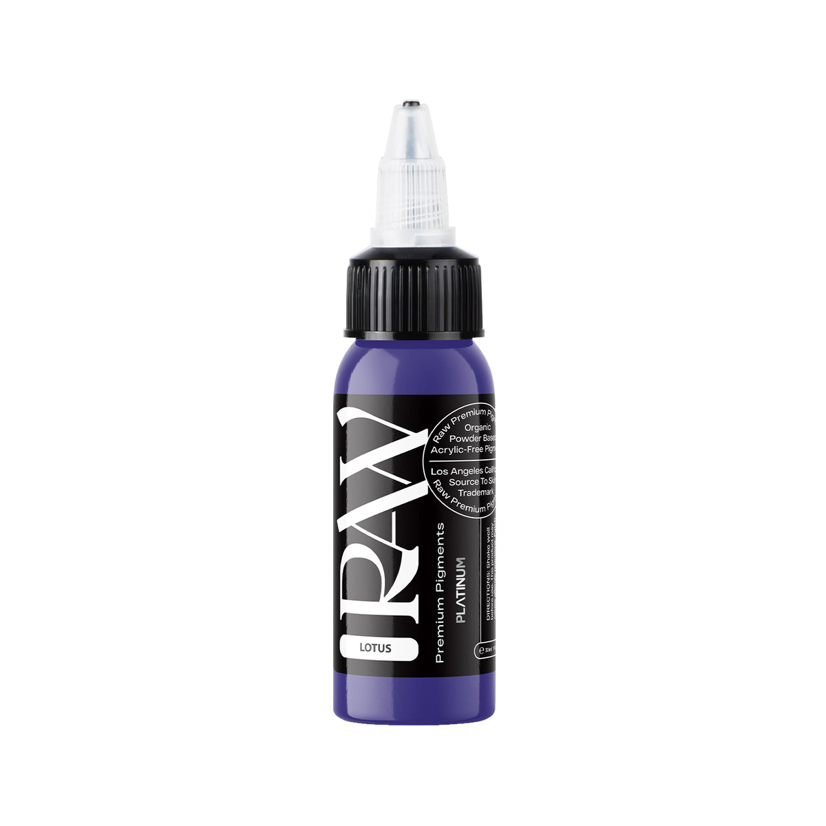 Encre de Tatouage Raw Pigments Platinum - Lotus - 30 ml