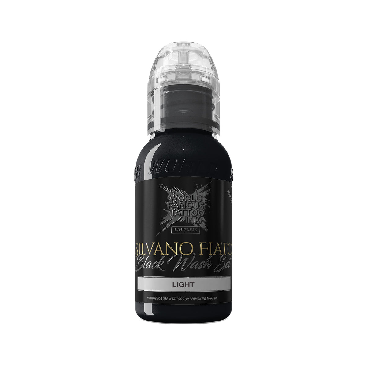 Encre de tatouage World Famous Limitless - Silvano Fiato - Light - 30 ml