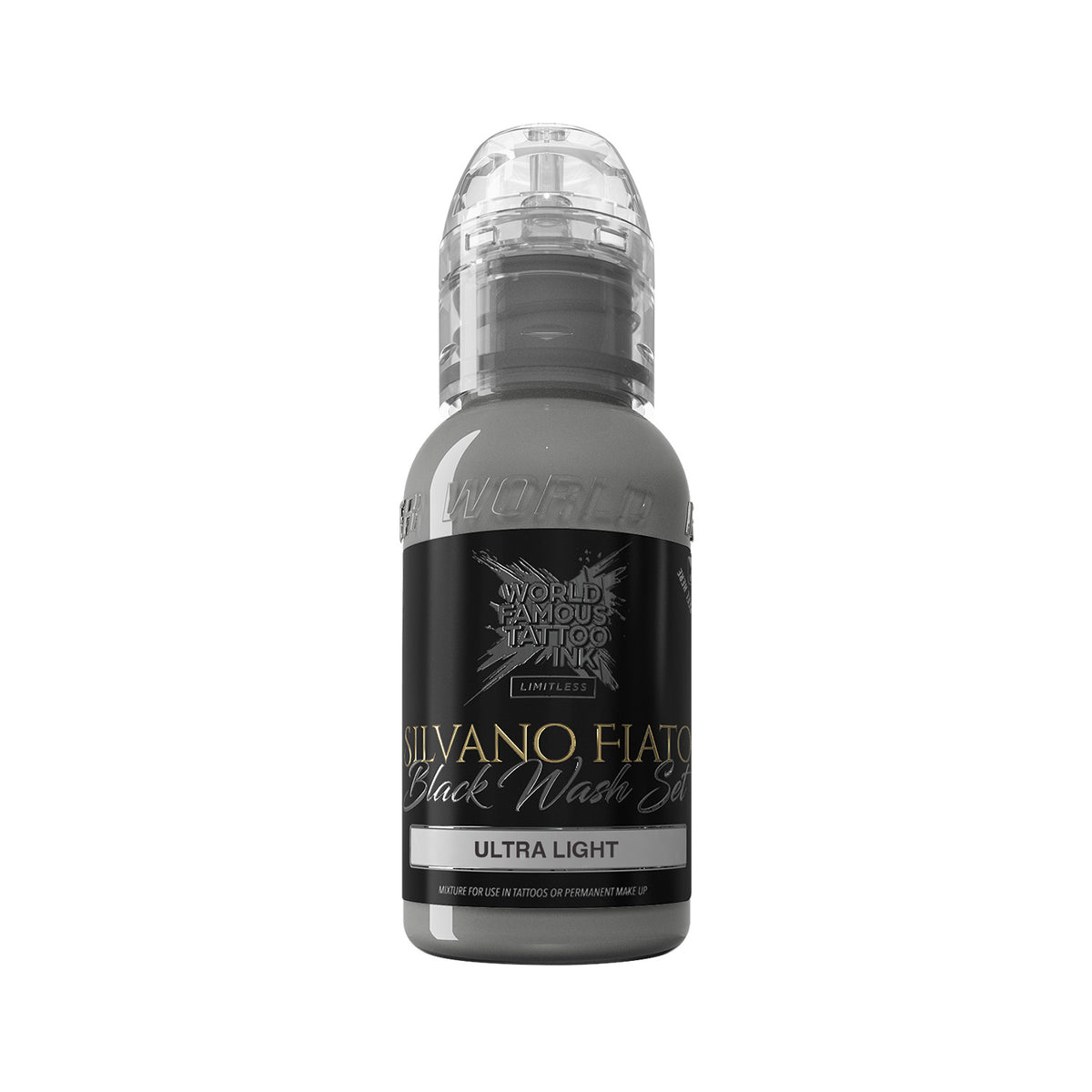 Encre de tatouage World Famous Limitless - Silvano Fiato - Ultra Light - 30 ml