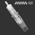 Boite de 20 Cartouches Magic Moon 0,25MM (Long Taper) - Magnum Soft Edge/Arrondi