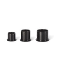 Pack de 250 Godets Anti-Dérapants - Noir (taille au choix)
