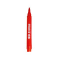 Pack de 5 stylos pinceaux Kyodai pointe ferme - Kyodai Vermillion