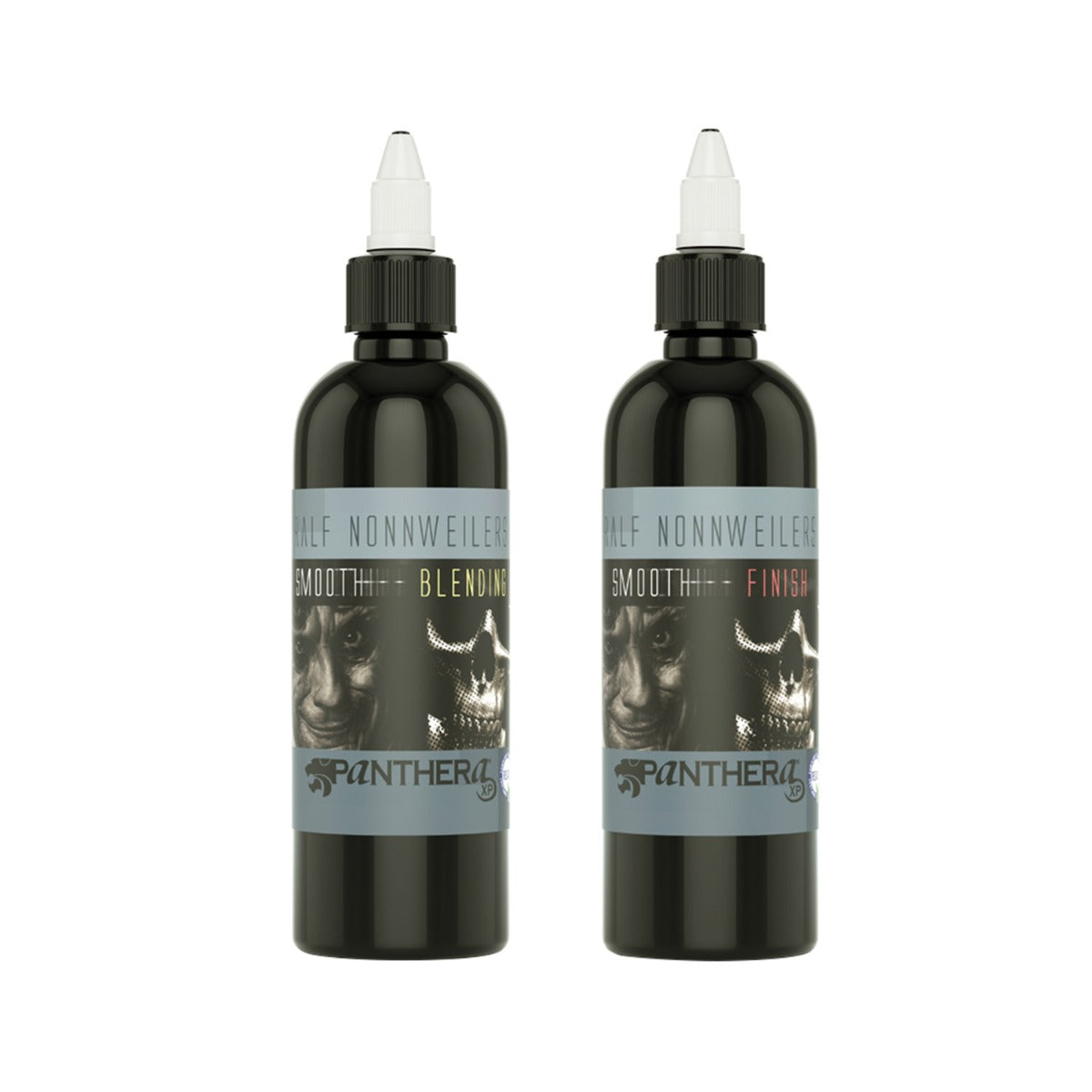 Panthera Ink - Ralf Nonnweiler Smooth Set - 2x 150ml (Version EU REACH)