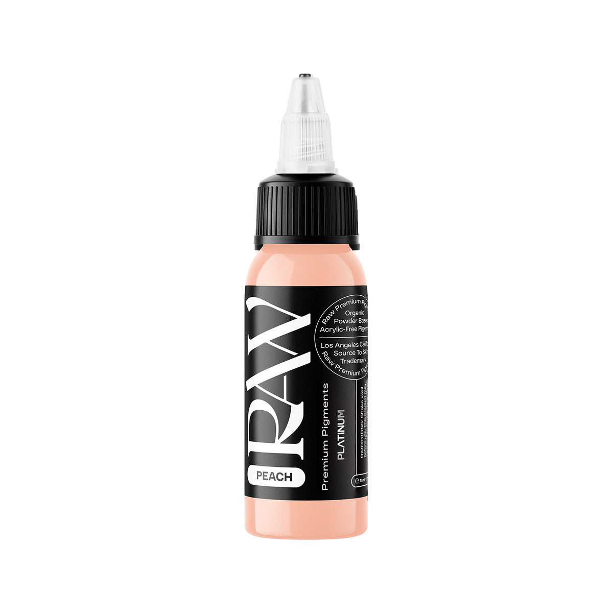 Encre de tatouage Raw Pigments Platinum - Peach - 30 ml
