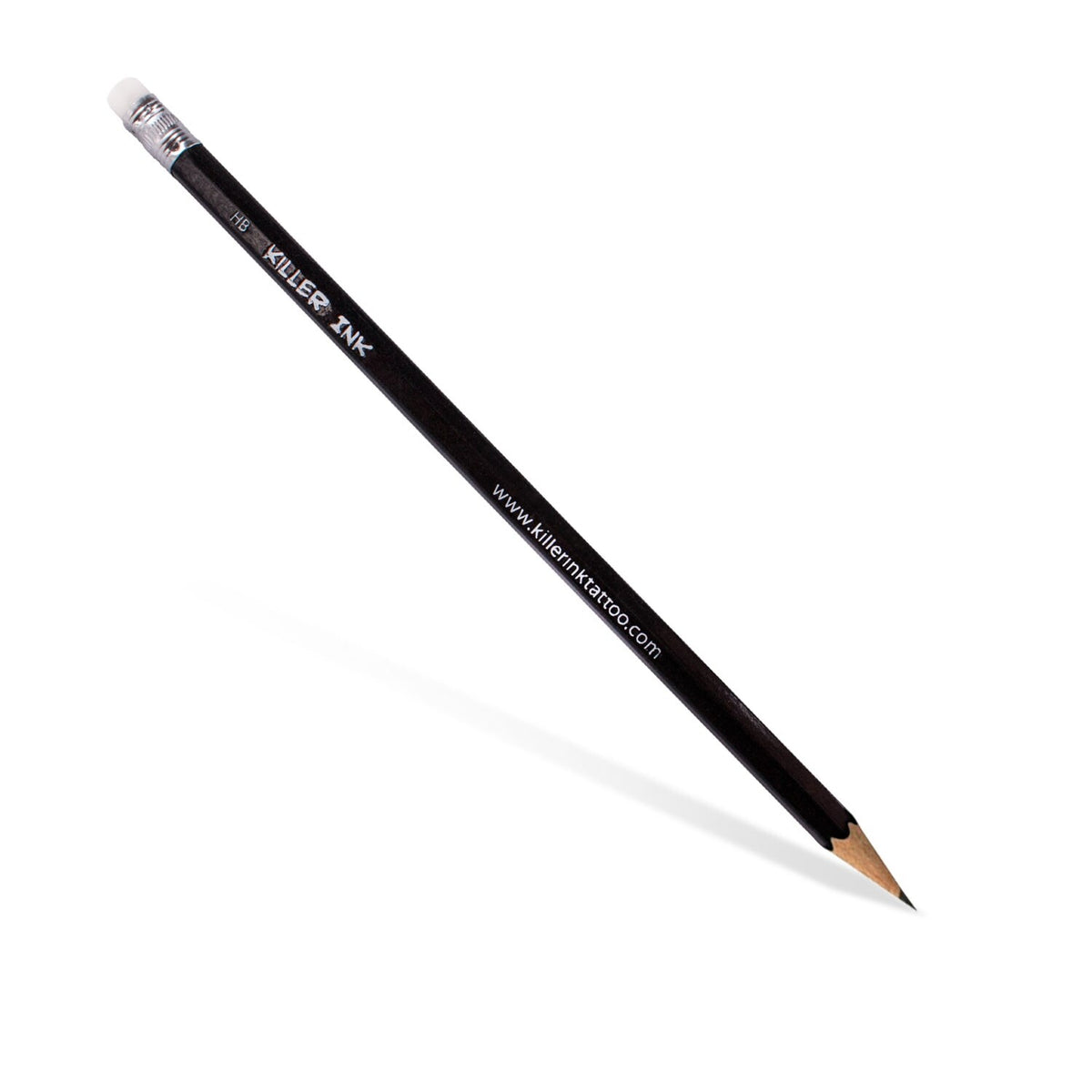 Boite de 10 Crayons HB avec Gomme