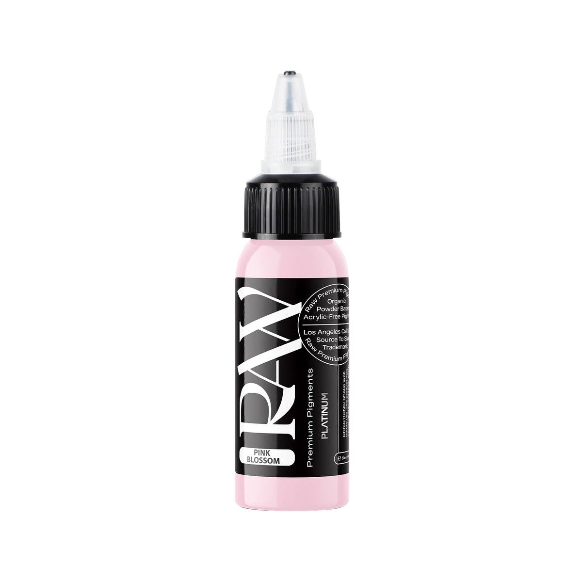 Encre de tatouage Raw Pigments Platinum - Pink Blossom - 30 ml