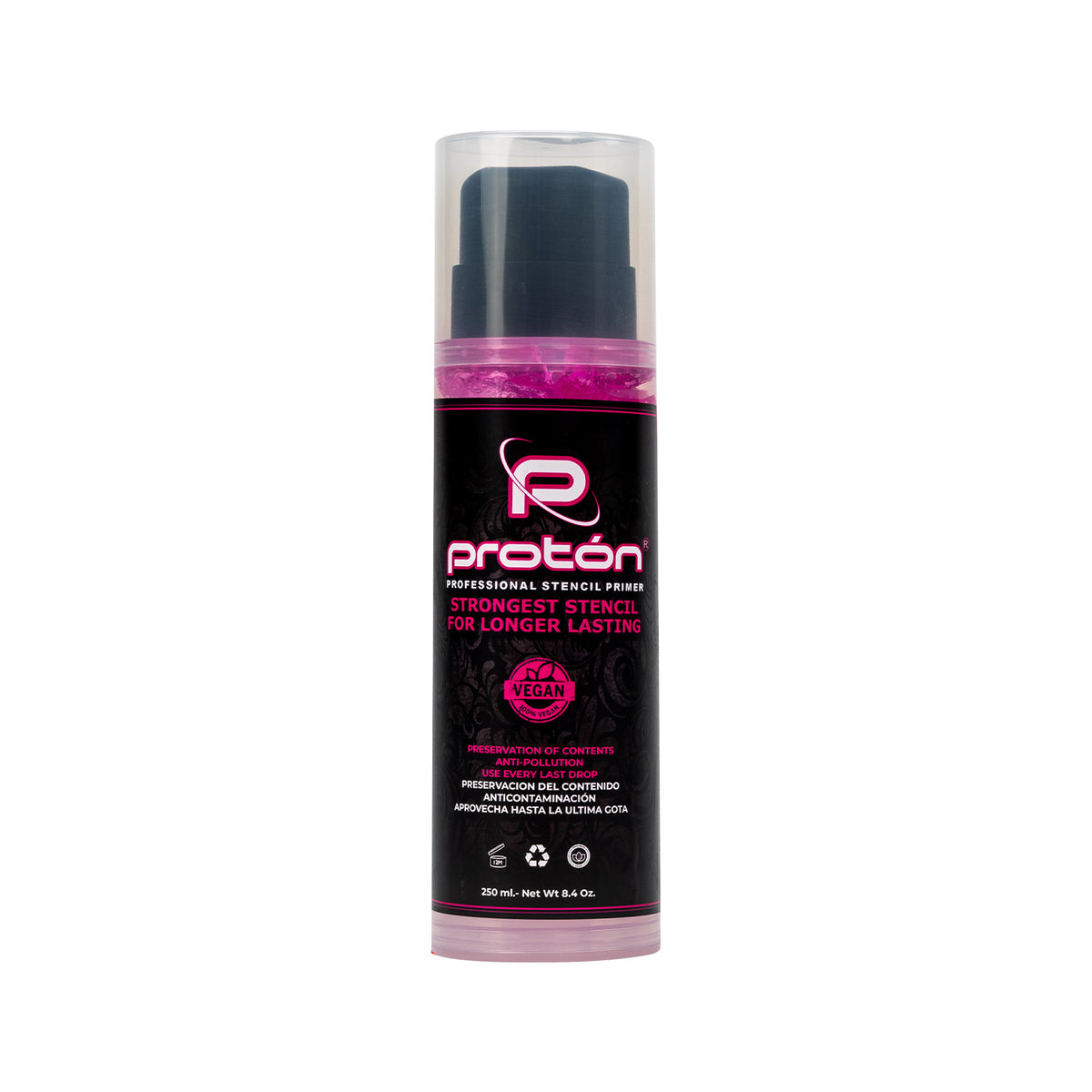 Proton - Professional Stencil Primer Rose Airless System 250ml