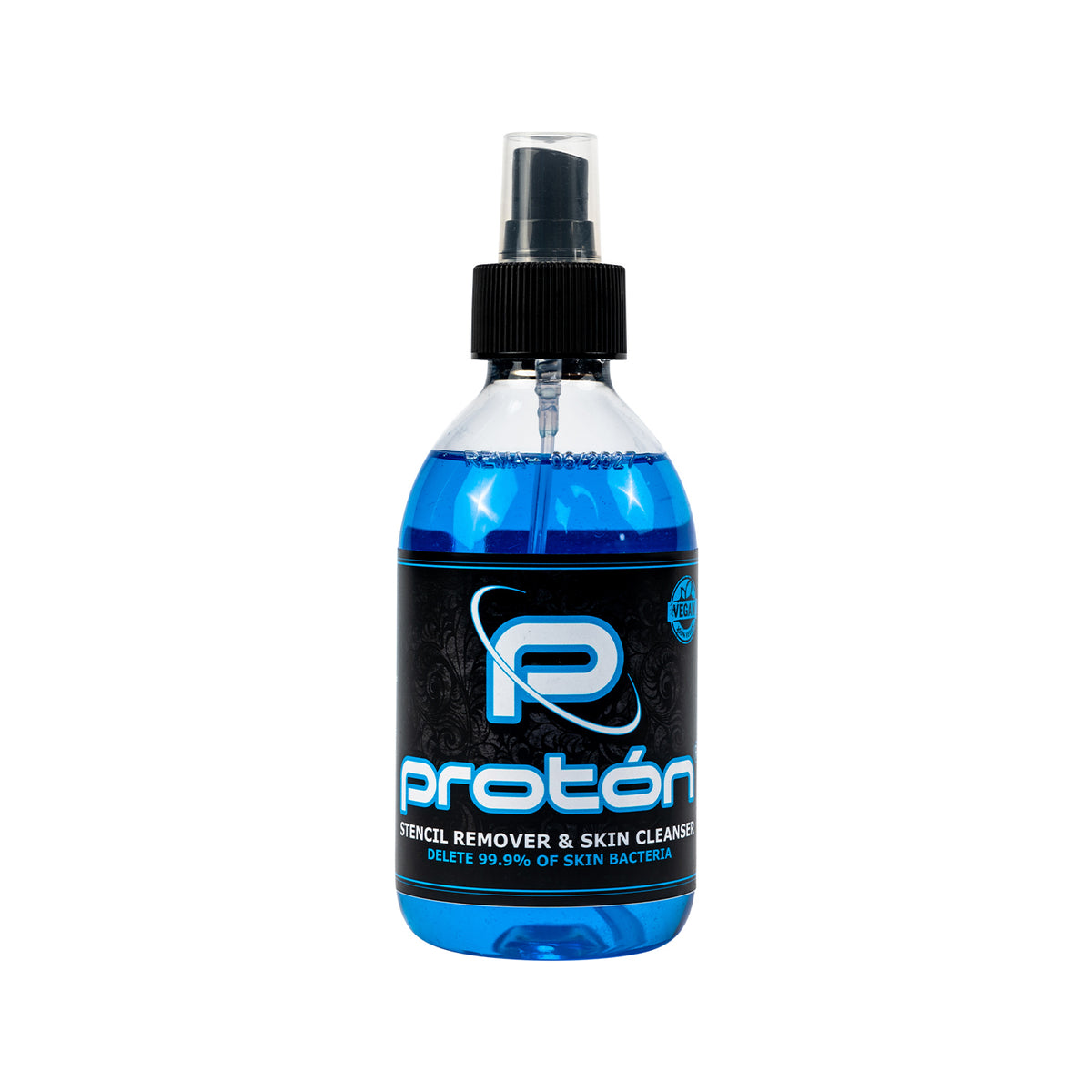 Proton - Éliminateur de stencil bleu et nettoyant pour la peau 250ml