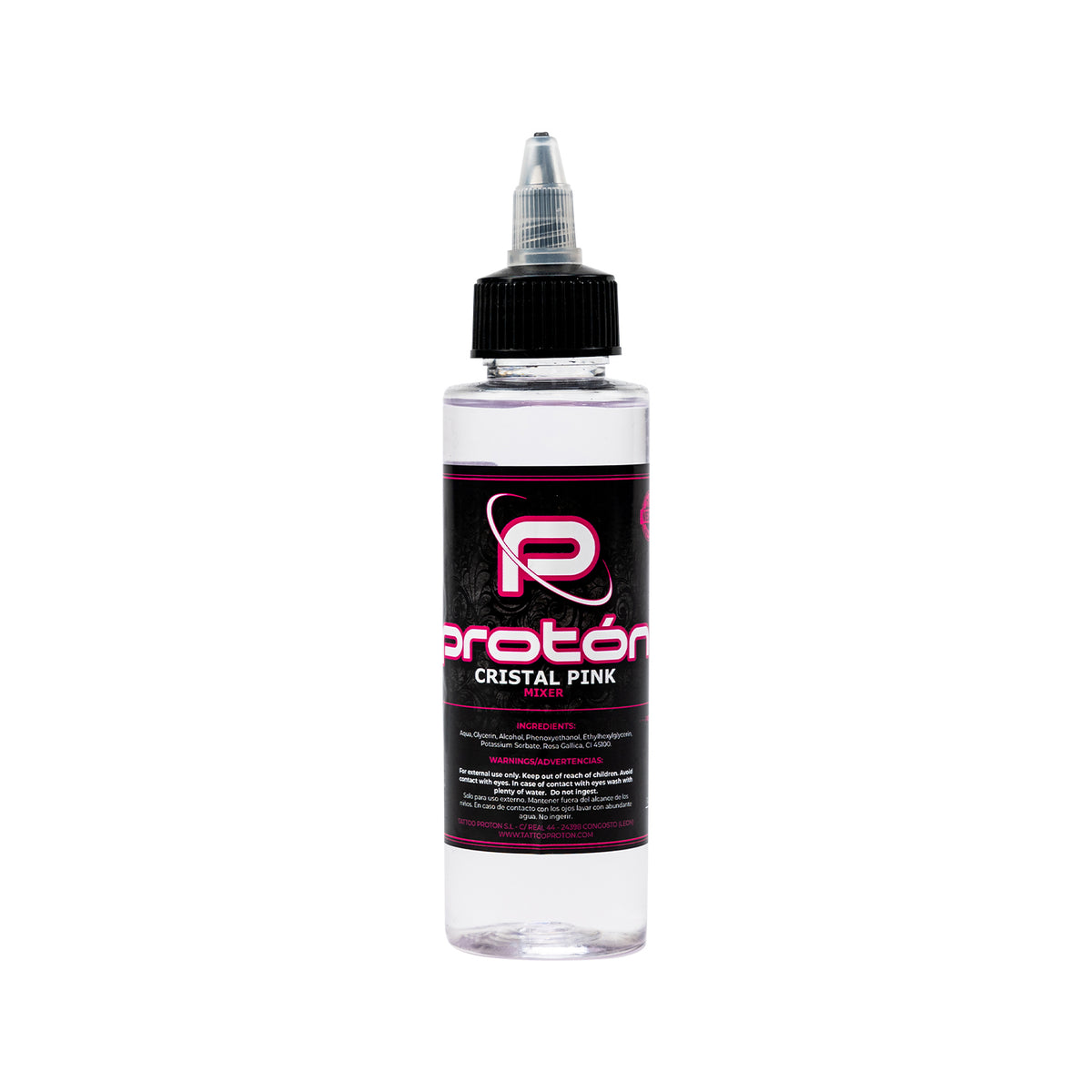 Proton - Solution de mélange et d'ombrage Cristal Pink 250ml (240,97g)