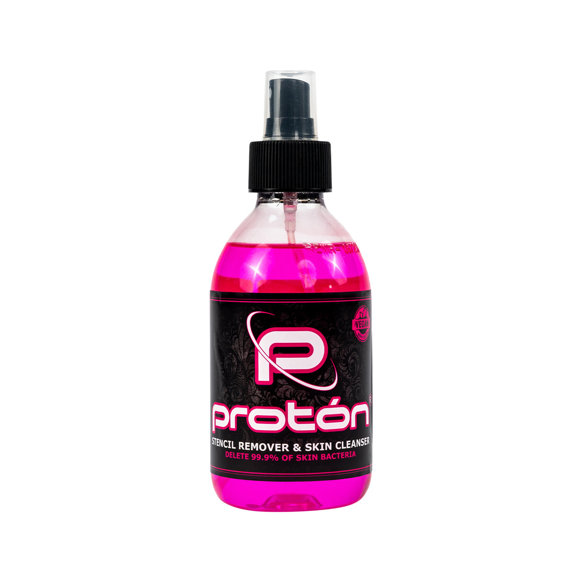Proton - Éliminateur de stencil rose et nettoyant pour la peau 250ml