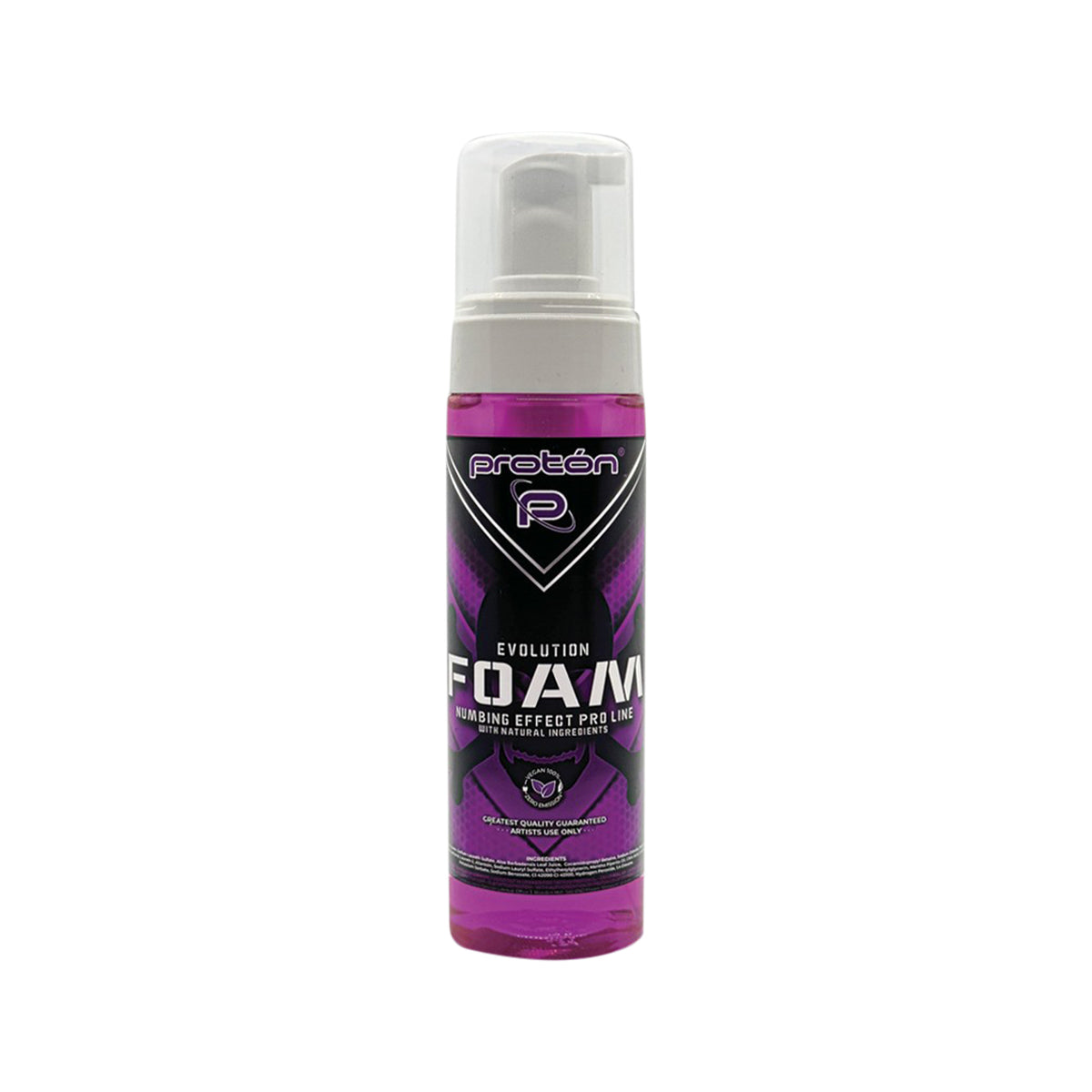 Proton - Evolution Pro Line Mousse Anesthésiante 220ml