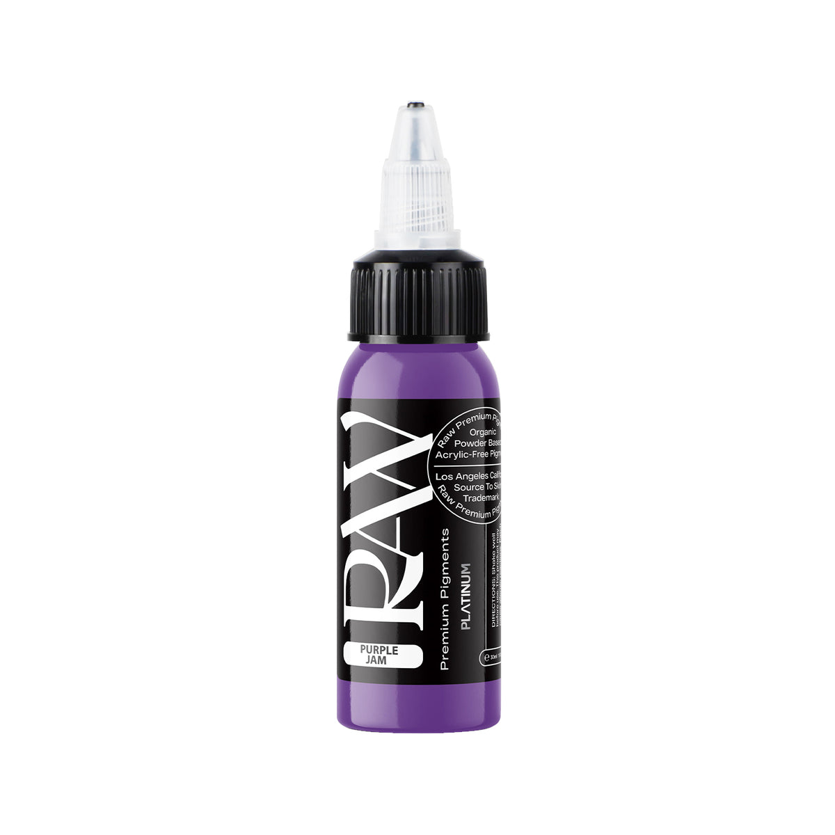 Encre de tatouage Raw Pigments Platinum - Purple Jam - 30 ml