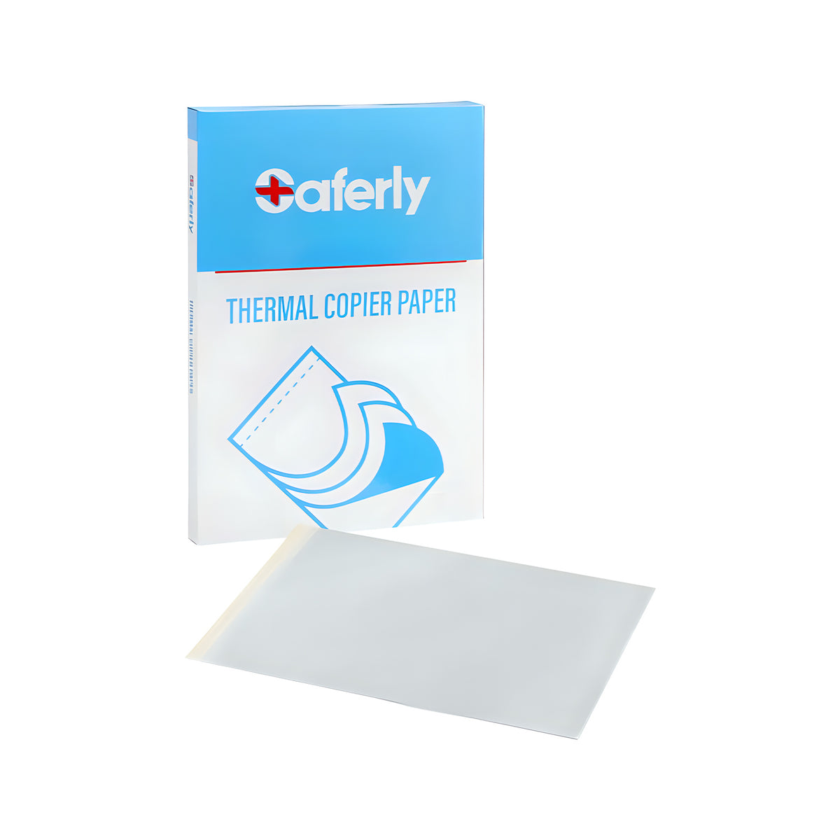 Boîte de papier transfer thermique pour stencil Saferly (21,59 x 27,94 cm)