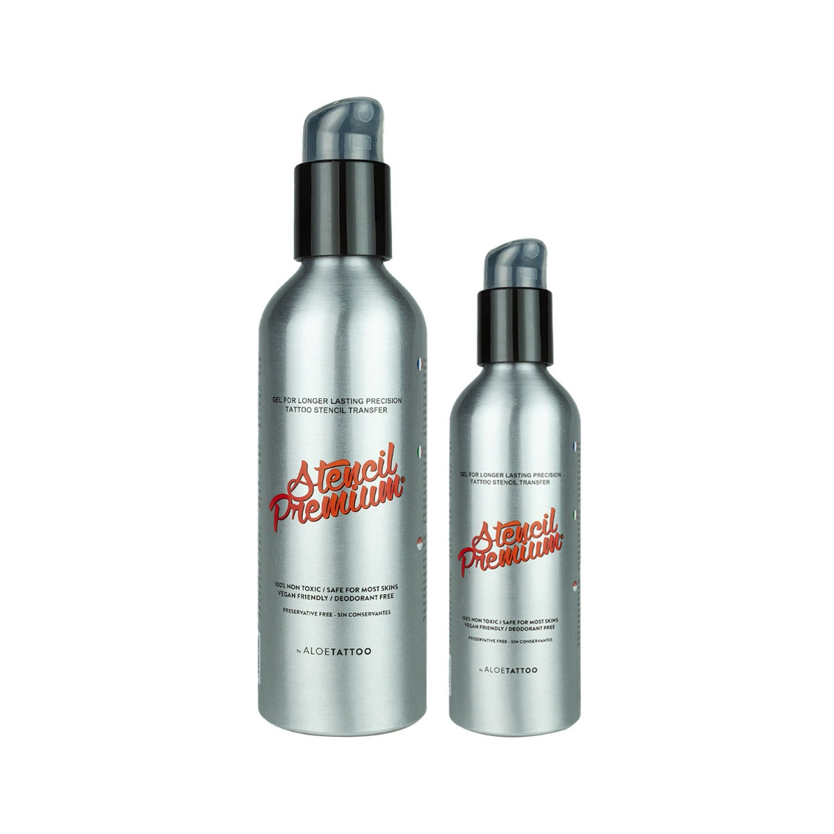 Aloe Tattoo Stencil Premium - Base gel pour stencils