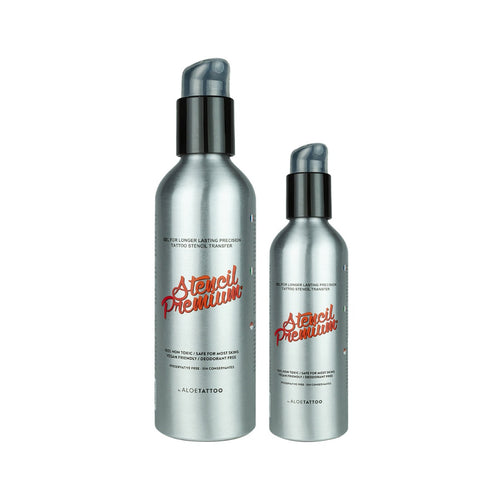 Aloe Tattoo Stencil Premium - Base gel pour stencils