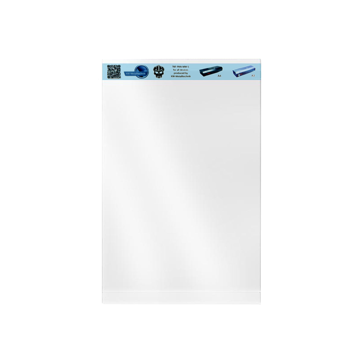 Feuille de support thermique standard A4 Milky White 230x350mm
