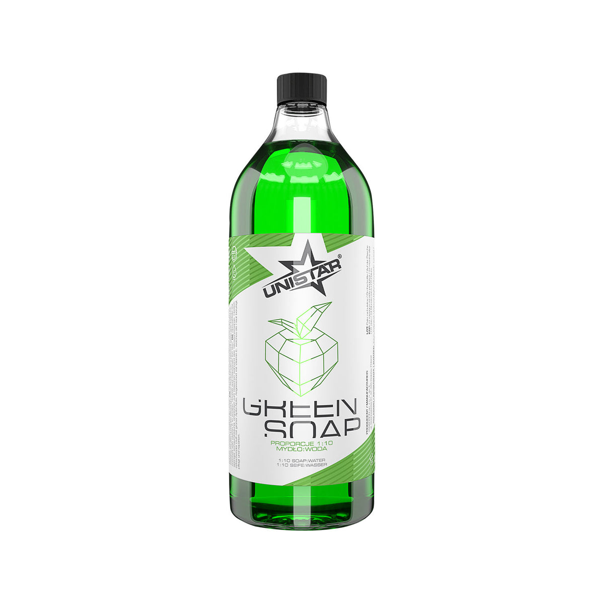 UNISTAR® Savon vert concentré 1 litre