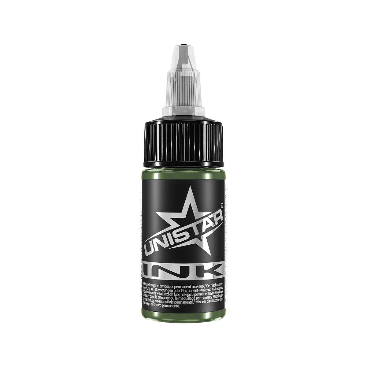 UNISTAR Colours™ Ink - Dark Green 30ml