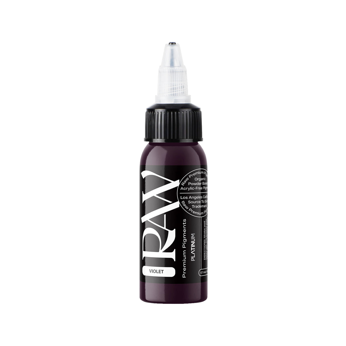 Encre de tatouage Raw Pigments Platinum - Violet - 30 ml