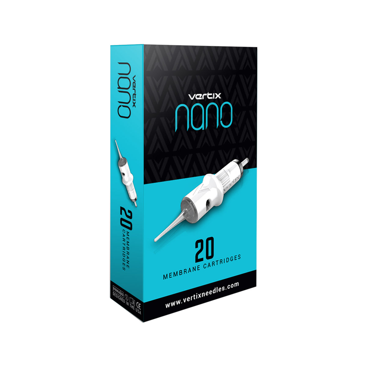 Boite de 20 cartouches Vertix Nano - Liner